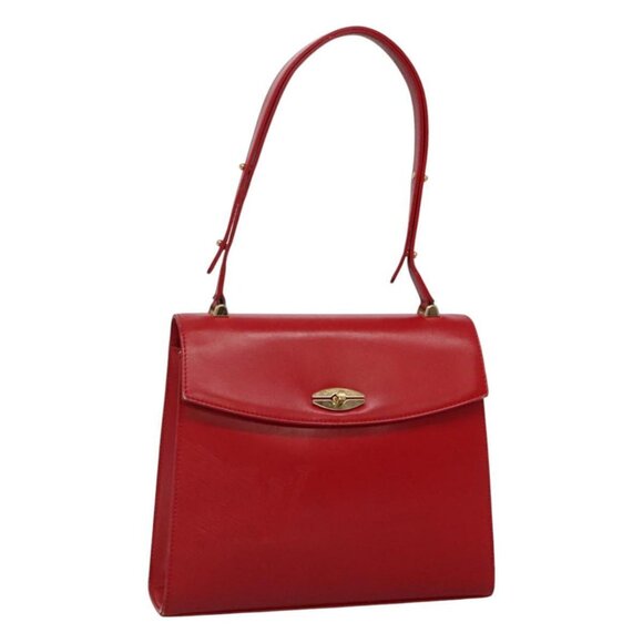 LOUIS VUITTON Epi Opera line Spartan Shoulder Bag Red M63947 LV Auth BA346 - Picture 1 of 16